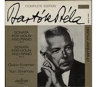 Bartok Violin & Piano Sonatas 1 & 2 Kremer , Yuri Smirnov. Complete Edition. LP