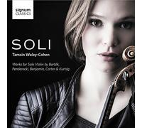 Bartok/ Waley-Cohen, Tamsin - Soli - Works For Solo Violin