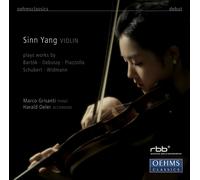 BARTOK WIDM DEBUSSYSCHUBERT Sinn Yang Violin (CD)