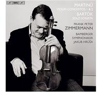 Bartok/ Zimmermann/ Hrusa - Violin Concertos 1 & 2