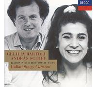 Bartoli Cecila( Mezzo Soprano), Schiff Andras( Piano) - Italian Songs