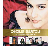 Bartoli, Cecilia - 4 Cd Originals (4 CD)
