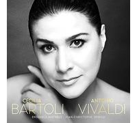 Cecilia Bartoli Cecilia Bartoli: Antonio Vivaldi (CD) Album