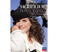 Sacrificium (DVD) Cecilia Bartoli Giovanni Antonini Il Giardino Armonico