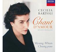 Cecilia Bartoli Cecilia Bartoli: Chant D'amour (CD) Album