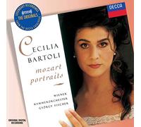Bartoli Cecilia( Mezzo Soprano), Fischer Gyorgy( Direttore) - Mozart Portraits (K492,K577,K469,K165)