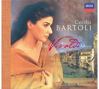 Bartoli Cecilia( Mezzo Soprano), Giovanni Antonini( Direttore) - Vivaldi Album