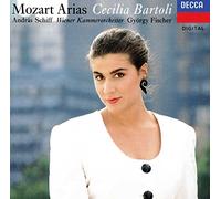 Cecilia Bartoli: Mozart Ariaas / Andras Schiff - CD