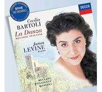 Bartoli Cecilia( Mezzo Soprano), Levine James( Piano) - An Italian Songbook (La Danza Melodie Italiane ,