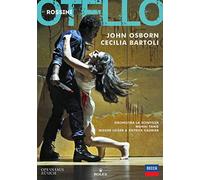 Bartoli Cecilia( Mezzo Soprano), Osborn John( Tenore), Leiser Caurier( Direttore) - Rossini: Otello