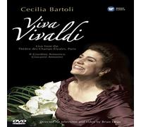 Bartoli Cecilia( Mezzosoprano), G. Antonini( Direttore), Il Giardino Armonico - Cecilia Bartoli: Viva Vivaldi (Dvd)
