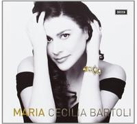 Cecilia Bartoli Cecilia Bartoli: Maria (CD) Album with DVD