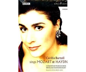 Bartoli,Cecilia. - Mozart: Symphony 38 "Prague". Haydn: Symphony 92 "Oxford". Co