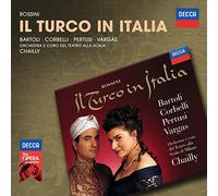 Bartoli Cecilia( Soprano), Chailly Riccardo( Direttore), Pertusi Michele( Basso) - Il Turco In Italia (Opera Completa)