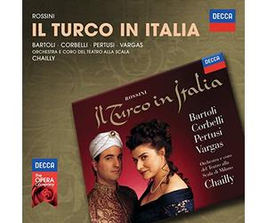 Bartoli Cecilia( Soprano), Chailly Riccardo( Direttore), Pertusi Michele( Basso) - Il Turco In Italia (Opera Completa)