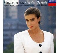 Cecilia Bartoli: Mozart Ariaas / Andras Schiff - CD