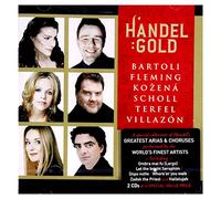 Bartoli/Scholl/Fleming/Villazon - Handel Gold (2 CD)
