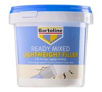 Bartoline Stucco Leggero Pronto all’Uso 500 ml - Formula High-Tech, Senza Ritiro e Senza Carteggiatura - Asciugatura Rapida per Uso Interno ed Esterno