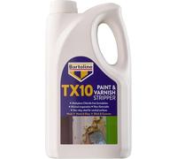 Bartoline TX10 Sverniciatore e sverniciatore per vernici 2,5 l - Sverniciatore extra forte e non caustico per legno, metallo e altro