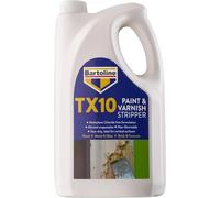 Bartoline TX10 Sverniciatore e sverniciatore per vernici 5 l - Sverniciatore extra forte e non caustico per legno, metallo e altro