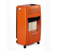 Stufa Gas Infrar.Bella I3Mat Arancio ( BARTOLINI-RISCALDAMRNTO cod. 213 AR )