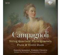 Various - Campagnoli:String Quartets, Flute Quartets