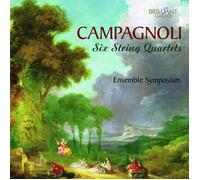 Bartolomeo Campagnoli Campagnoli: Six String Quartets (CD) Album