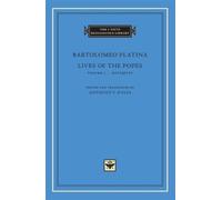 Bartolomeo Platina Lives of the Popes (Copertina rigida)