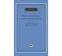 Bartolomeo Scala Essays and Dialogues (Copertina rigida)