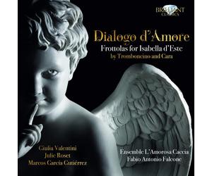 Bartolomeo Trom Dialogo D'amore: Frottolas for Isabella D'Este By Trombonci (CD)