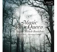 Angelo Michele Bartolotti Music for a Queen (CD) Album