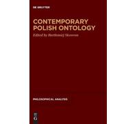 Bartłomiej Skowron Contemporary Polish Ontology (Copertina rigida)