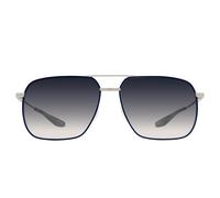 Barton Perreira Bp40011u Occhiali Da Sole Uomo Argento Pilot Grigio 61mm