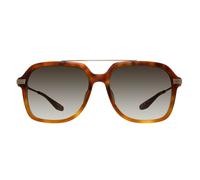 Barton Perreira D.ellis Occhiali Da Sole Uomo Avana Squadrato Verde 56mm