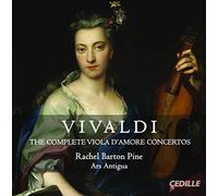Barton Pine Rachel Vl - Concerti Per Viola D'Amore
