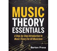 Barton Press Music Theory Essentials (Tascabile)