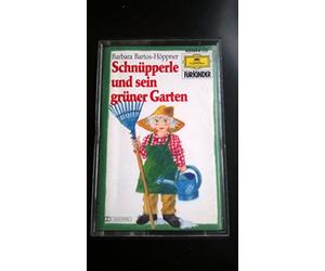 Bartos-Höppner,Barbara - Schnüpperle und Sein Grüner Garten