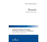 Bartosz Adamczewski Genesis (Copertina rigida)