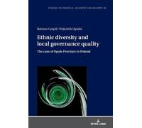 Bartosz Czepil Wojciec Ethnic diversity and local governance (Copertina rigida)