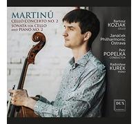 Bohuslav Martin Martinu: Cello Concerto No. 2/Sonata for Cello and Piano No (CD)
