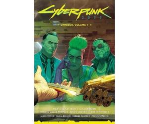 Bartosz Sztybor Cullen Bunn Miguel Valde Cyberpunk 2077 Omnibus Vol (Tascabile)