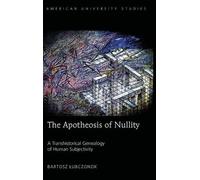 Bartosz Łubczonok The Apotheosis of Nullity (Copertina rigida)
