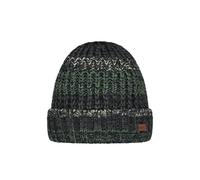 Barts Berretto Beanie Akotan con Risvolto Invernale Taglia Unica - Verde
