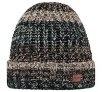 Barts - Akotan Beanie - Berretto One Size grigio/nero