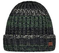 Barts Berretto Beanie Akotan con Risvolto Invernale Taglia Unica - Verde