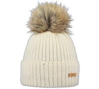 Barts Donna Berretto 'Augusti' Crema, Taglia One Size