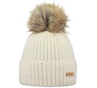 Barts Donna Berretto 'Augusti' Crema, Taglia One Size