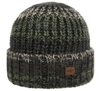 Barts Berretto Beanie Akotan con Risvolto Invernale Taglia Unica - Verde