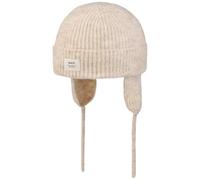 Berretto Beanie con Paraorecchie Hillstar by Barts beige chiaro One Size