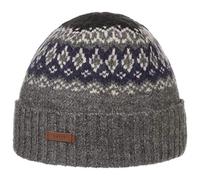 Barts Berretto Beanie Gregoris Invernale da Sci Taglia Unica - Grigio